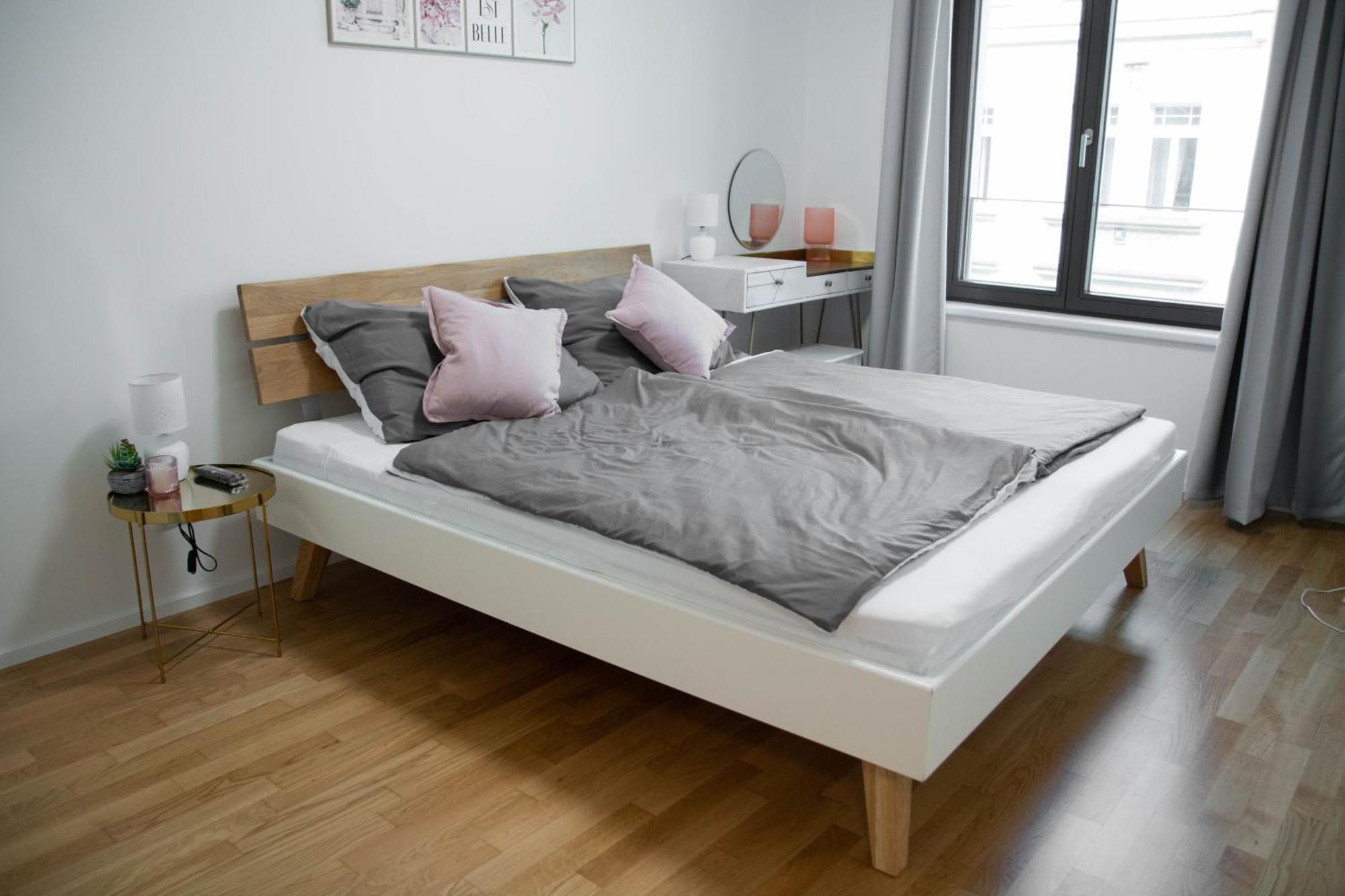 Newly Built Apartment With Balcony, Ac And Free Indoor Garage Praga Exterior foto